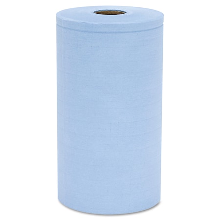 Hospeco Prism Scrim Reinforced Wipers, 4-Ply, 9 3/4 x 275 ft. Roll, Blue, PK6 M-C2375BH